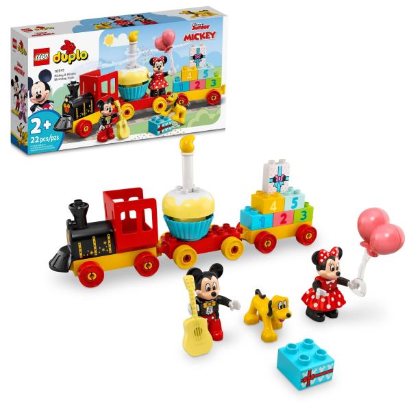 Lego Mickey &amp; Minnie Birthday Train