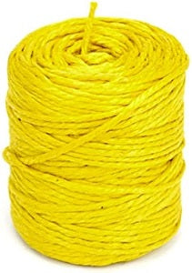 Ribbon - Twine Yellow 20m