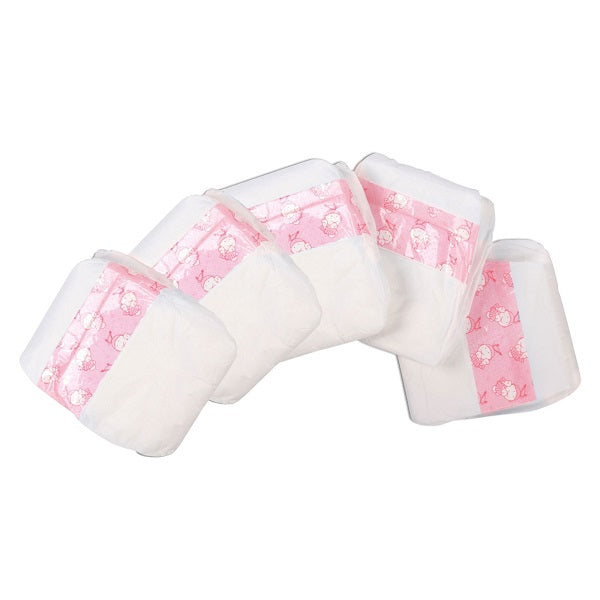 Dolls Diapers 5pc