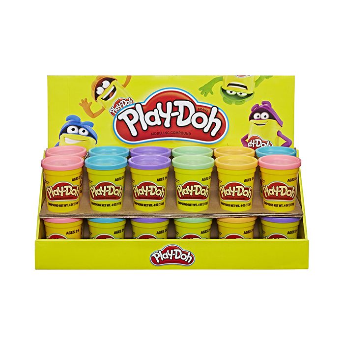 Play Doh Single Can assorted