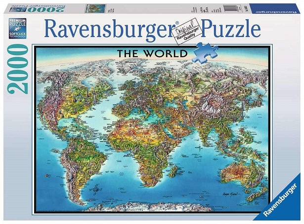 Map of The World 2000PC