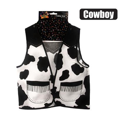Cowboy Vest Set Kids