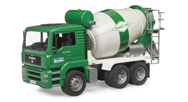MAN TGA Cement Mixer Truck Rapid Mix