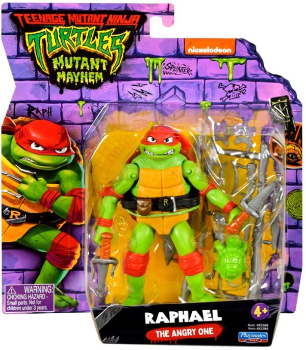 TMNT Movie Basic Figures - 4 Assorted Turtles