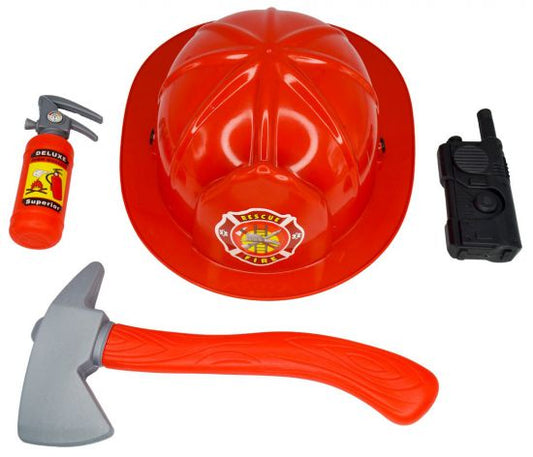 Fireman set 4pc
