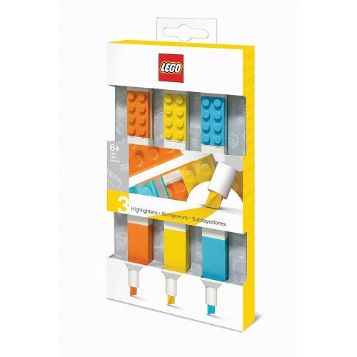 Lego Highlighter 3pc