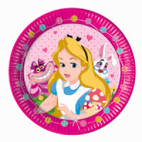 Alice in Wonderland - Plates (8)