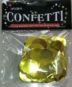 Confetti - Gold 20g Rounds