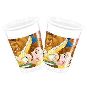 Beauty &amp; The Beast - Cups (8)