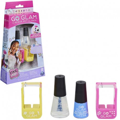 Cool Maker - Go Glam U-Nique Nail Salon avec Go Glam U-Nique Nails -  Recharge - Bundle