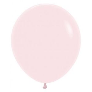 Balloon - Latex Pastel Matte Pink