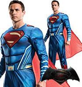 Men's Justice League Deluxe Superman Costume