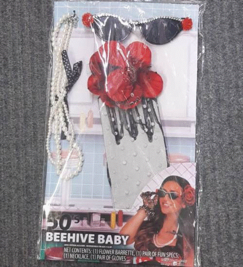 50&#39;s Beehive Baby Set