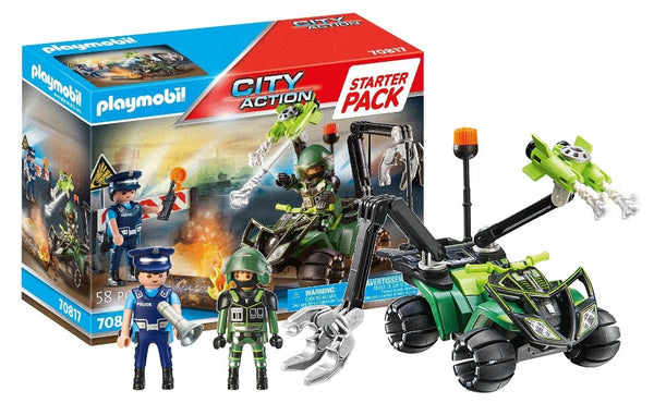 PLAYMOBIL City Action Starter Pack Police Training (70817)