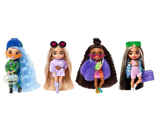 Barbie Extra Mini Dolls - Assorted*