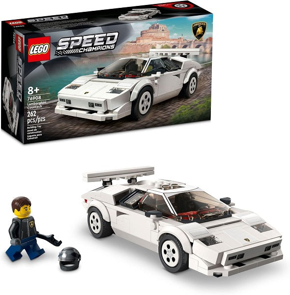 Lego Speed Ch Lamborghini Countach