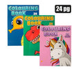 Book - Coloring 24 pgs