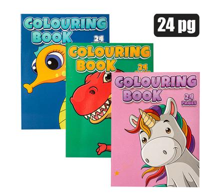 Book - Coloring 24 pgs