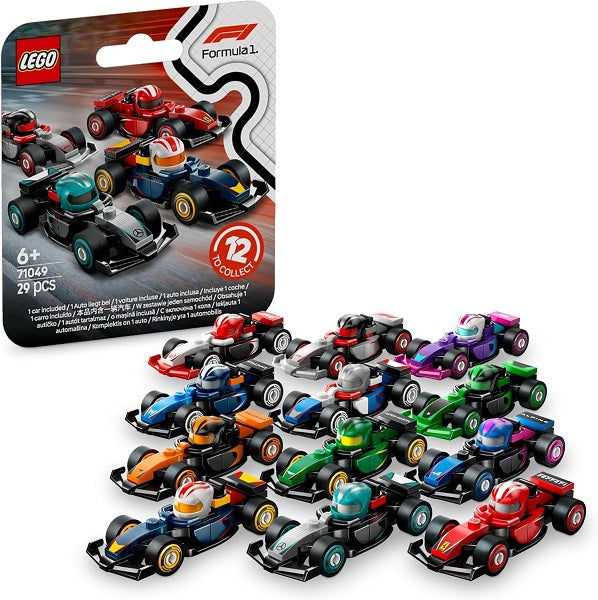 Lego Race Cars