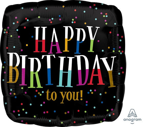 FB Square Fun Birthday