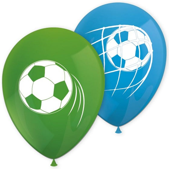 Soccer Fans- Latex Balloons 11inch