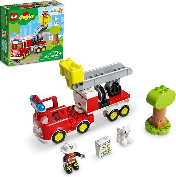 Lego Duplo Fire Truck