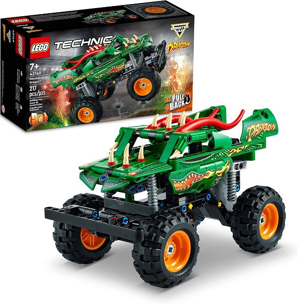 Lego Technic Monster Jam Dragon