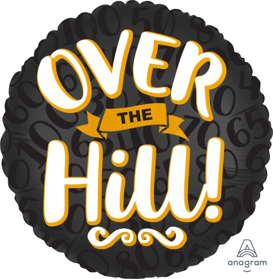 Foil Balloon - Over The Hill on Tone