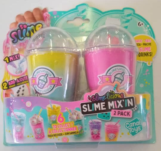 Slime Drinks 2pack