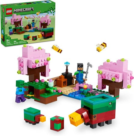 Lego Mine Craft The Baby Pig House