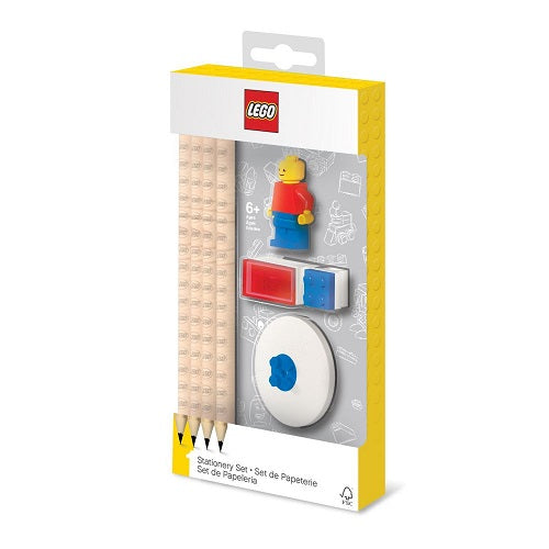 Lego Stationery Set 8pc