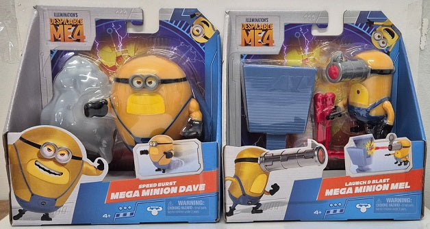 Despicable ME 10cm Minion Figures