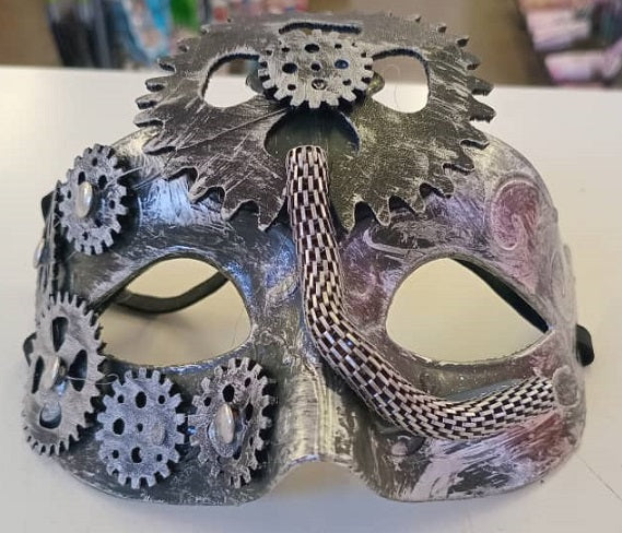 Steampunk - Mask with Chain