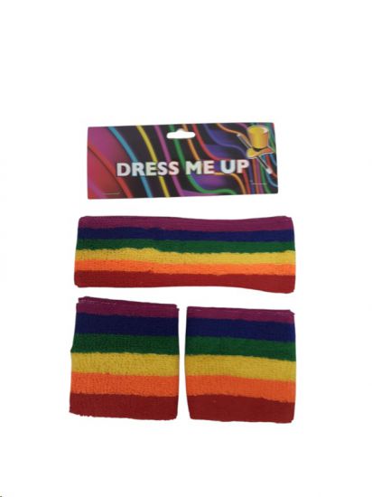 Rainbow Sweatbands