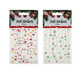 Xmas - Nail Stickers