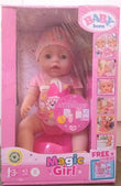 Baby Born Magic Doll - Girl With Food