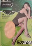 Stockings Fishnet Neon Orange