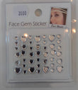 Face Gem Stickers