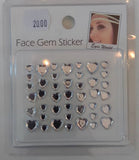 Face Gem Stickers