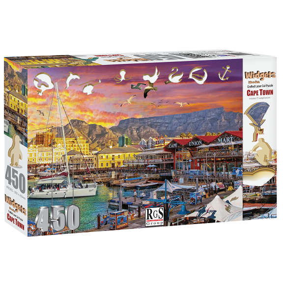 Puzzle - Cape Town 450pc