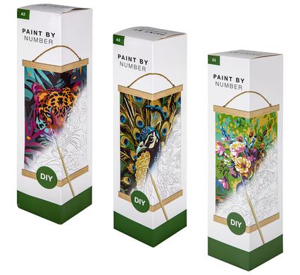 Paint by number -  Hanging Can