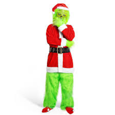 Costume Adult Grinch