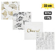 Serviettes - Foiled Assorted