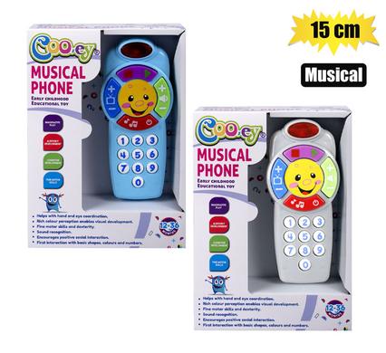 Musical Phone Baby 15cm