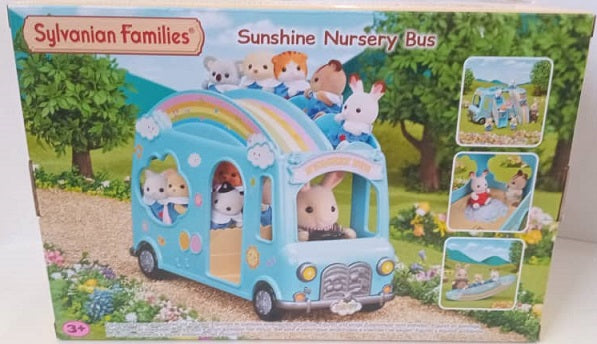 Sylvanian - Sunshine Nursery Bus