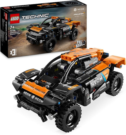 Lego Technic McLaren Extreme E Race Car