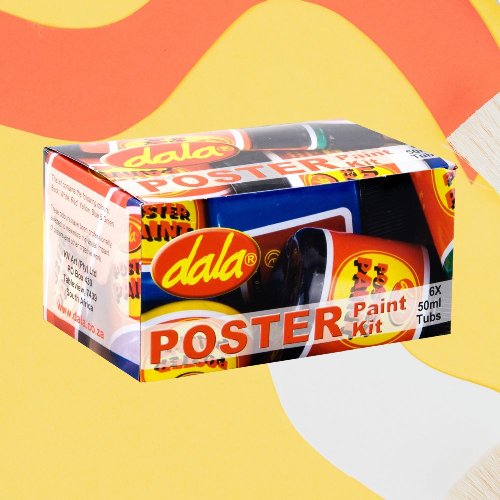 Poster Paint Kit 6x50ml