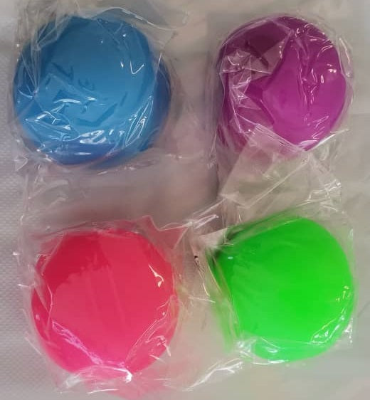 Stress Ball Neon 6cm