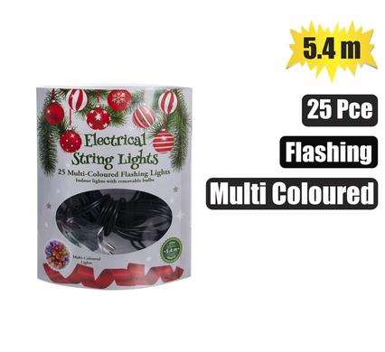 Xmas - Multi Color Lights 5.4m