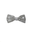 Bow Tie Sequence Silver